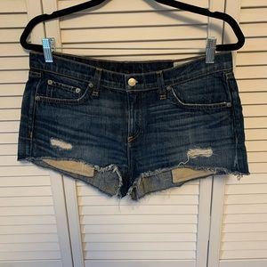 Rag and Bone cut off shorts 29